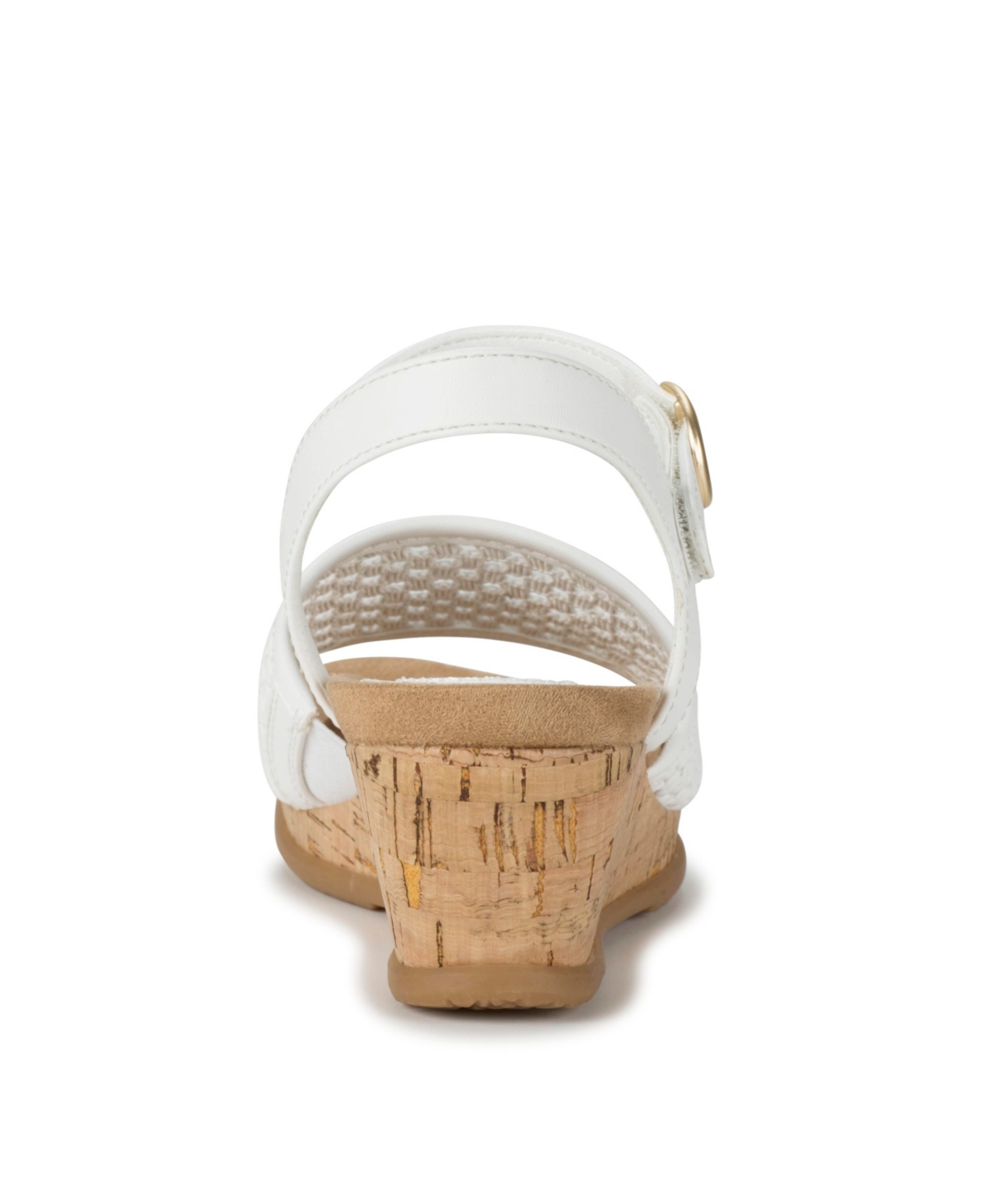 Baretraps Women's Fernelle Wedge Sandals In White