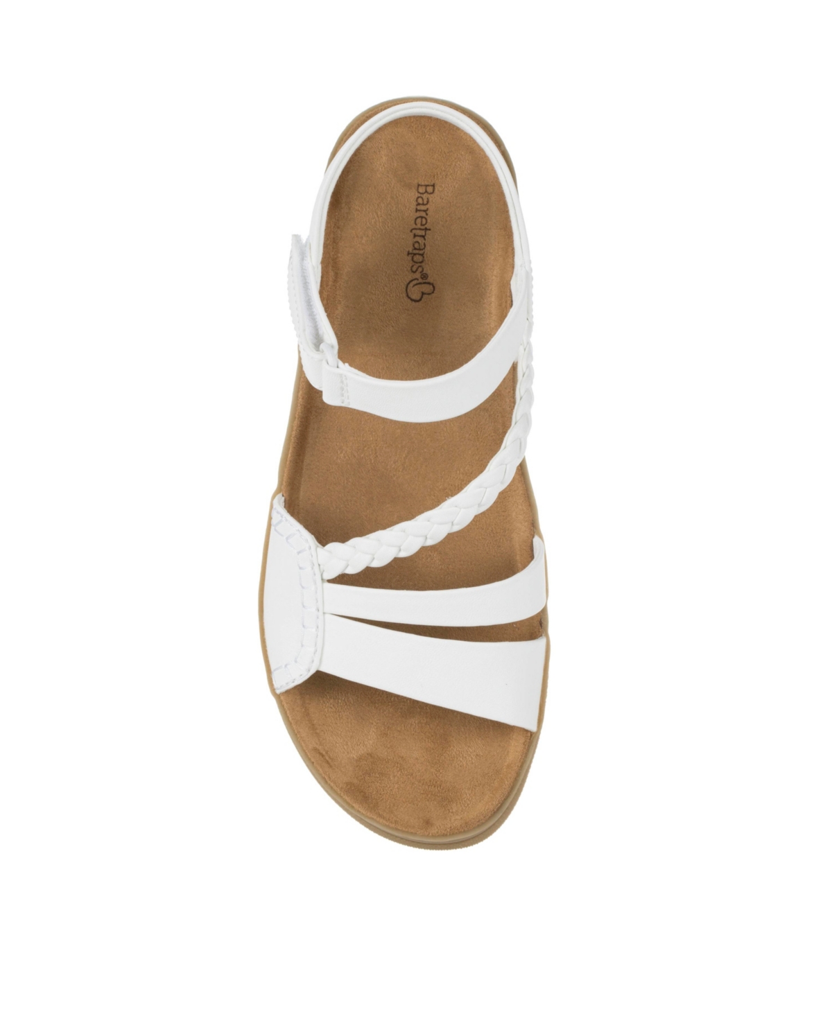 Baretraps Women's Flicka Wedge Sandals In White