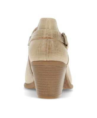 Women's Yanah Block Heel Ankle Booties