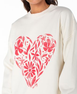 Juniors' Lineup Graphic Crewneck Sweatshirt