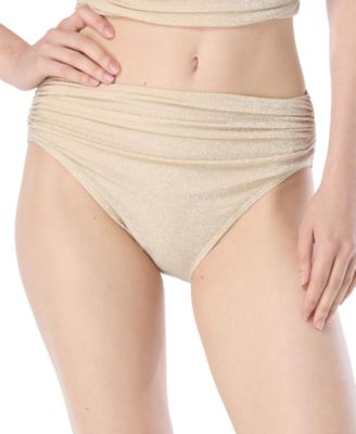Carmen Marc Valvo - Women's Valvo High Waist Swim Bottom