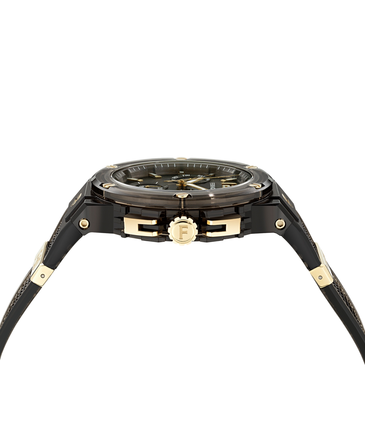 Ferragamo F-80 Translucent Watch