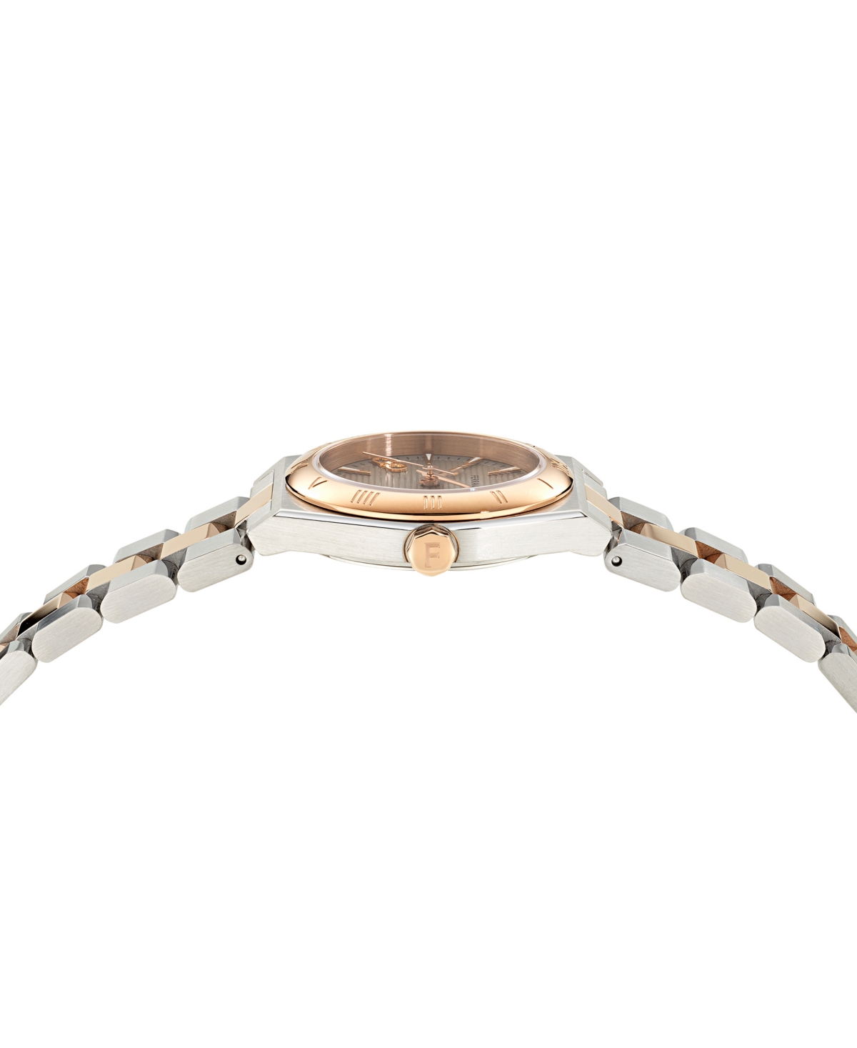 Ferragamo Vega Upper East 28mm In Two Tone