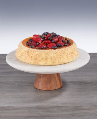 Uptown Marble Cake Stand