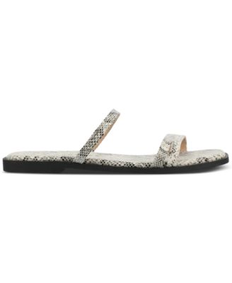 Women's Brisa Multi Strap Slip On Flat Sandals