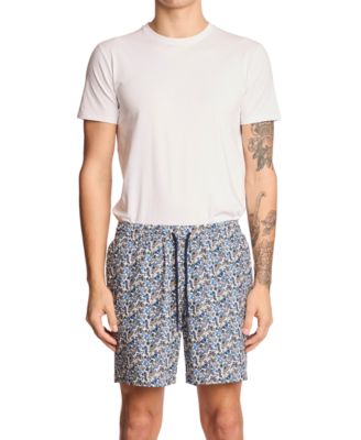 Men's Gilligan Regular-Fit Abstract Floral 6" Swim Trunks