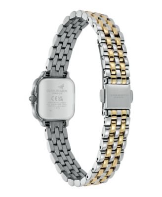Women's Grosvenor Mini Two-Tone Bracelet Watch, 20mm