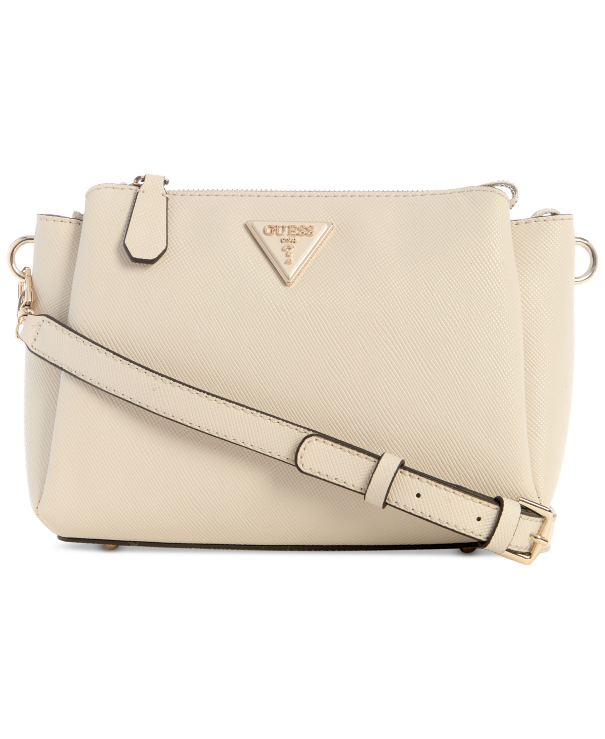 GUESS NOELLE TRIPLE COMPARTMENT CROSSBODY 