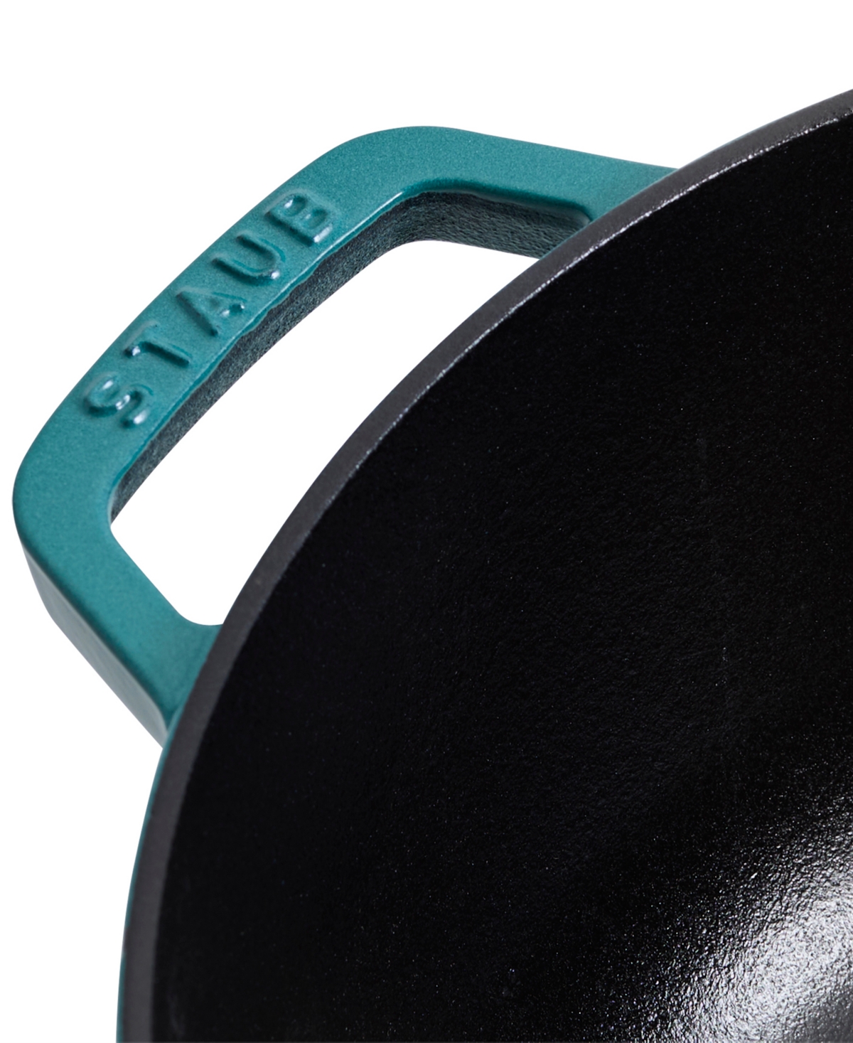 Staub Cast Iron 5-qt. Essential French Oven In Turquoise