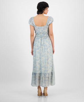 Women's Sweetheart-Neck Maxi Dress, Exclusively at Macy's 