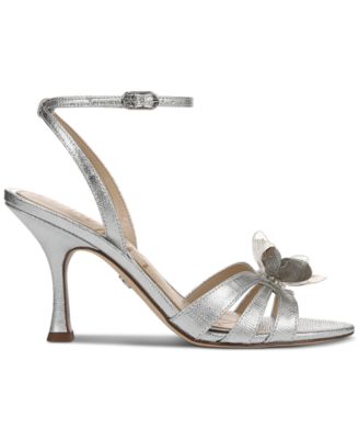 Women's Joanna Flower-Trim Dress Sandals