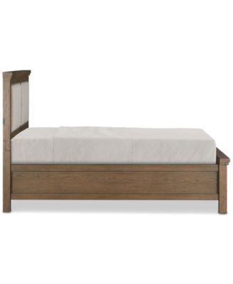 Alverton King Upholstered Storage Bed, Created for Macy's
