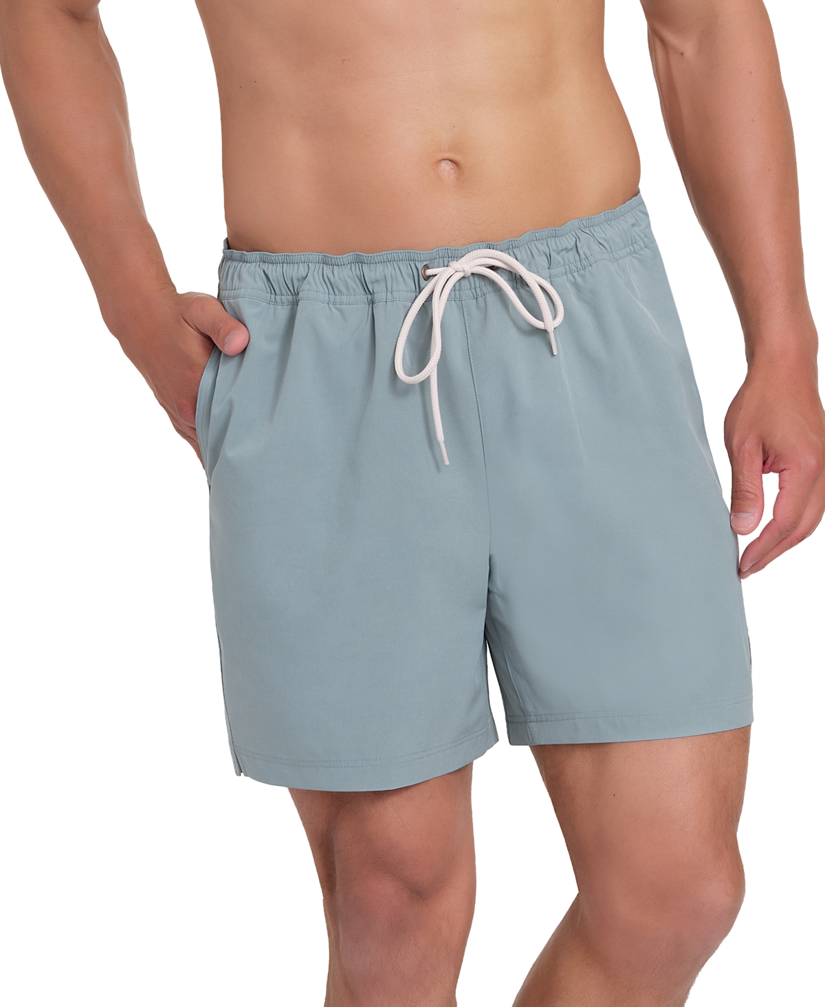Pendleton Men's Pattern Reveal Performance 6" Swim Trunks In Blue