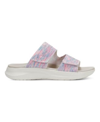 Dashtyn Double Band Lightweight Slip-On Sandals