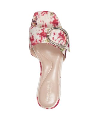 Women's Roxana eFlex Buckle Block Heel Sandals