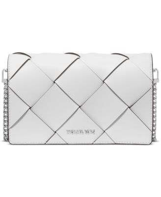 Michael Kors - Jet Set Small Flap Chain Leather Crossbody