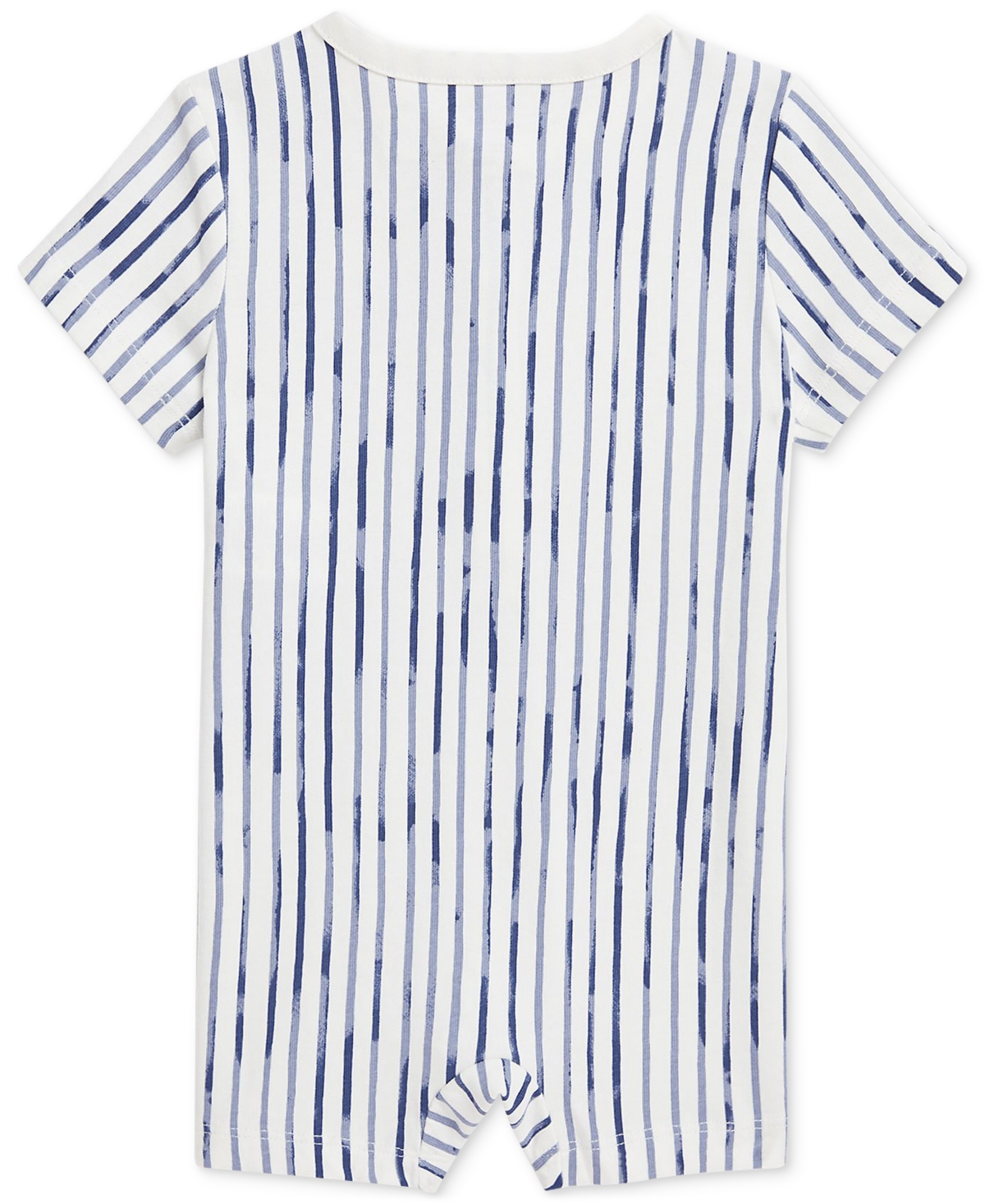 Polo Ralph Lauren Baby Striped Jersey Shortall In Blue