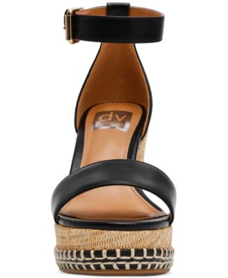 Women's Tammara Ankle-Strap Platform Espadrille Wedge Sandals