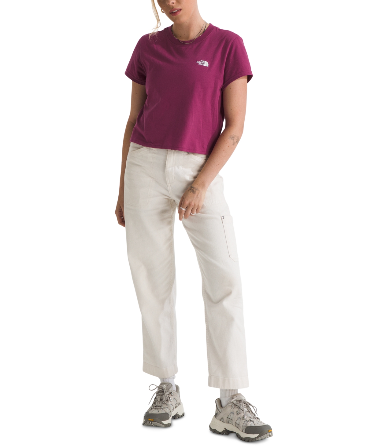 THE NORTH FACE WOMEN'S EVOLUTION CREWNECK TEE 