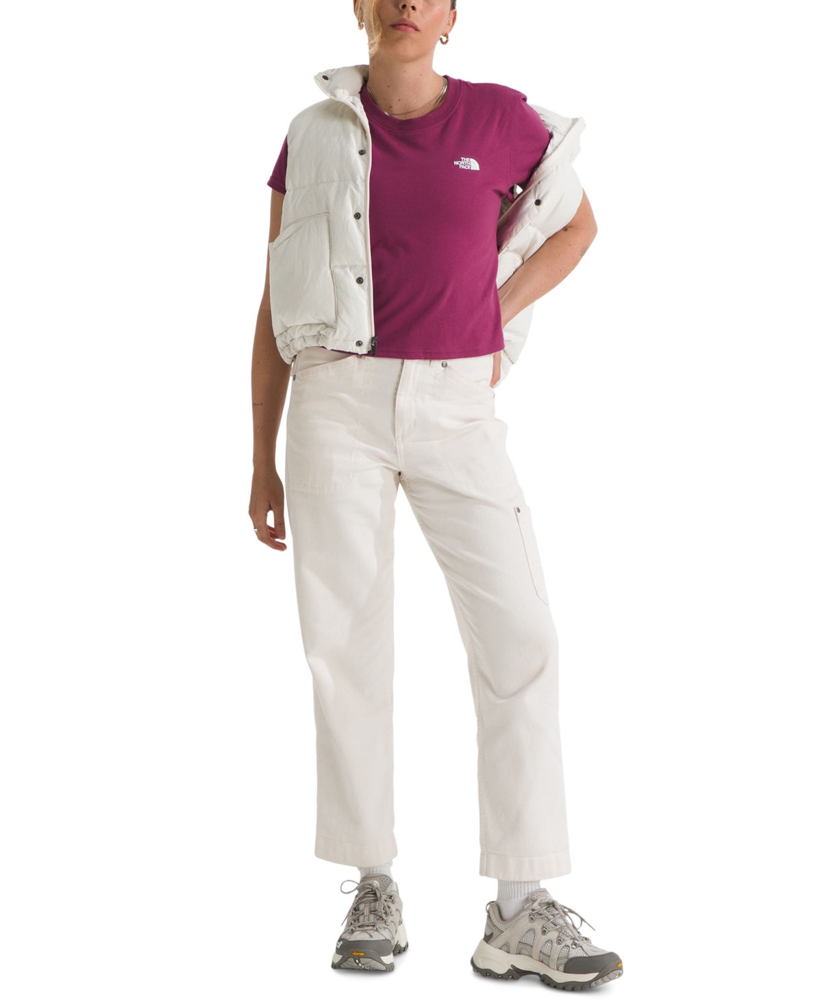 THE NORTH FACE WOMEN'S EVOLUTION CREWNECK TEE 