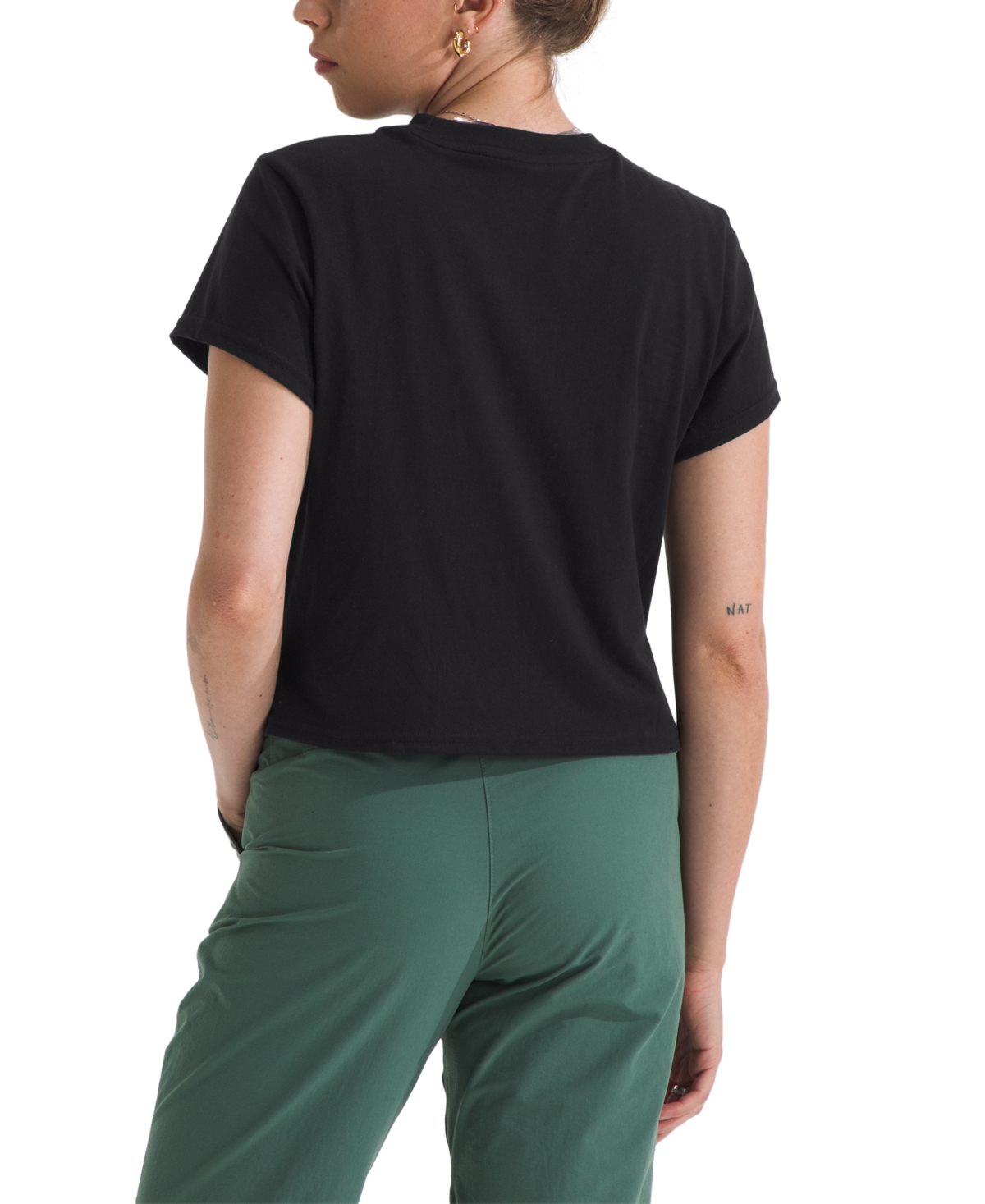 THE NORTH FACE WOMEN'S EVOLUTION CREWNECK TEE 
