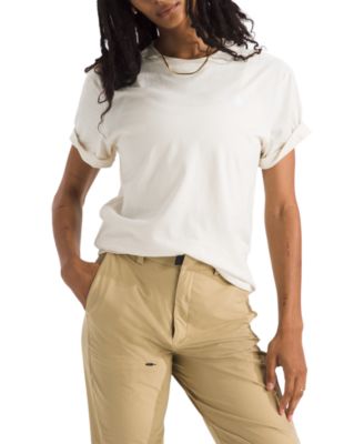 The North Face｜ (Women's S/S Core Box NSE Tee (NF0A8B6W The North Face Women's Short-Sleeve Core Box NSE Tee - Macy's