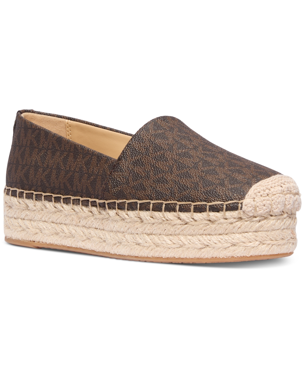 Michael Michael Kors Women's Lynn Espadrille Flats - Black