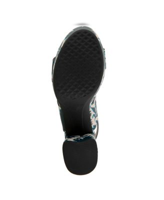 Women's Camilia Round Toe Platform Sandals