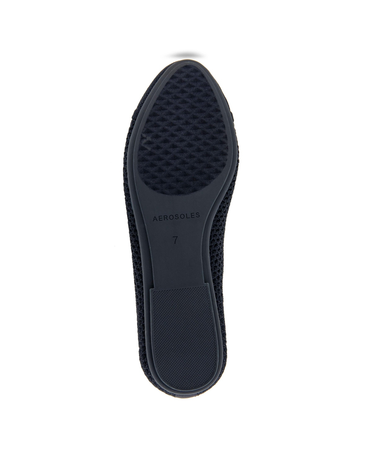 AEROSOLES WOMEN'S ANNELIE ROUND TOE BALLET FLATS 