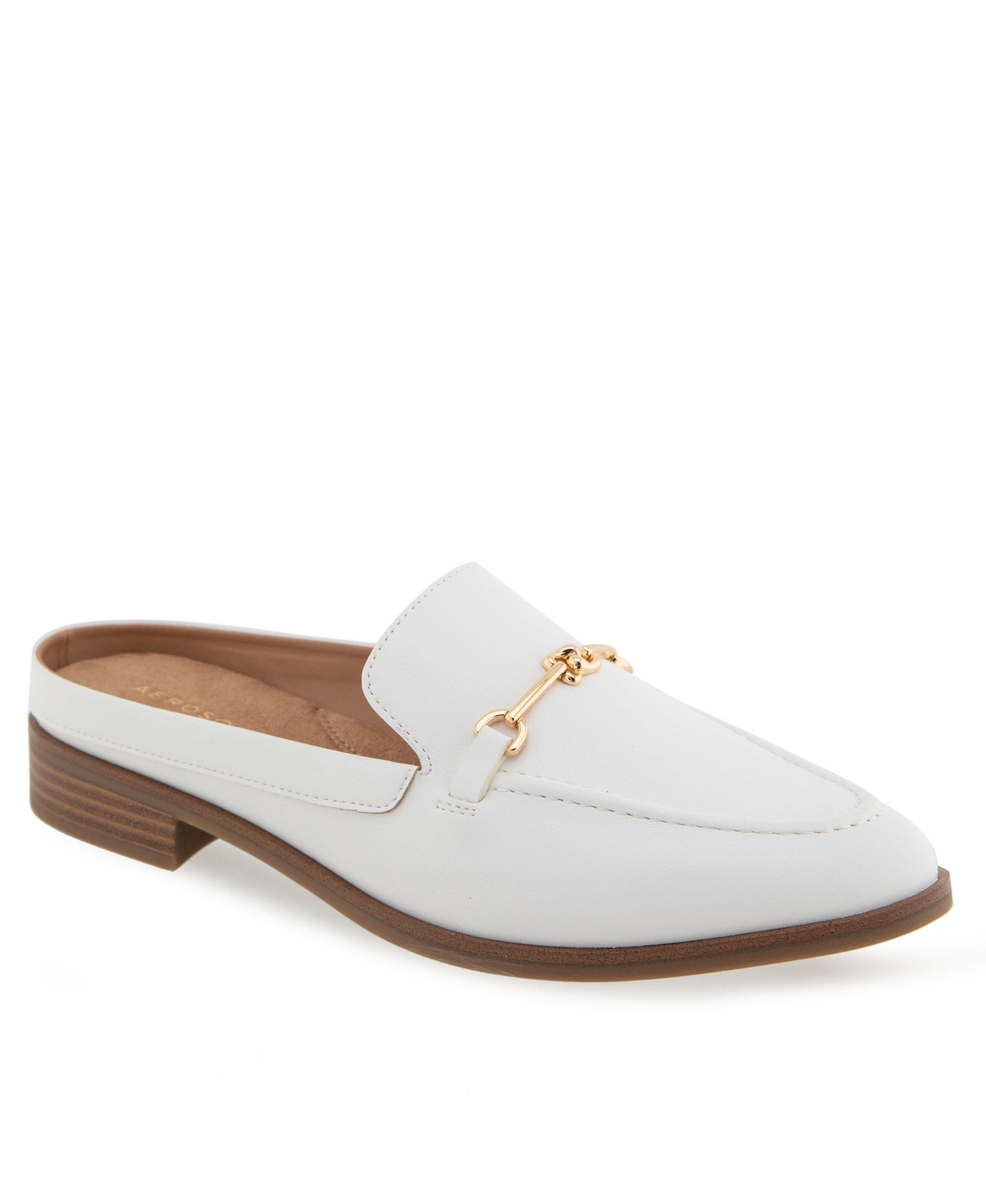 AEROSOLES WOMEN'S ERIK POINTED TOE FLAT MULES 