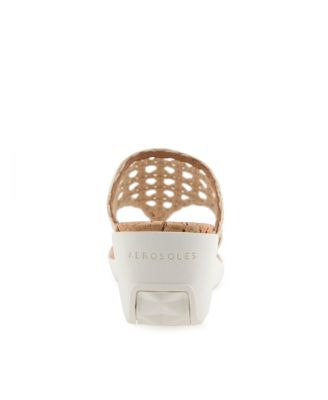 Women's Ivie Round Toe Wedge Sandals