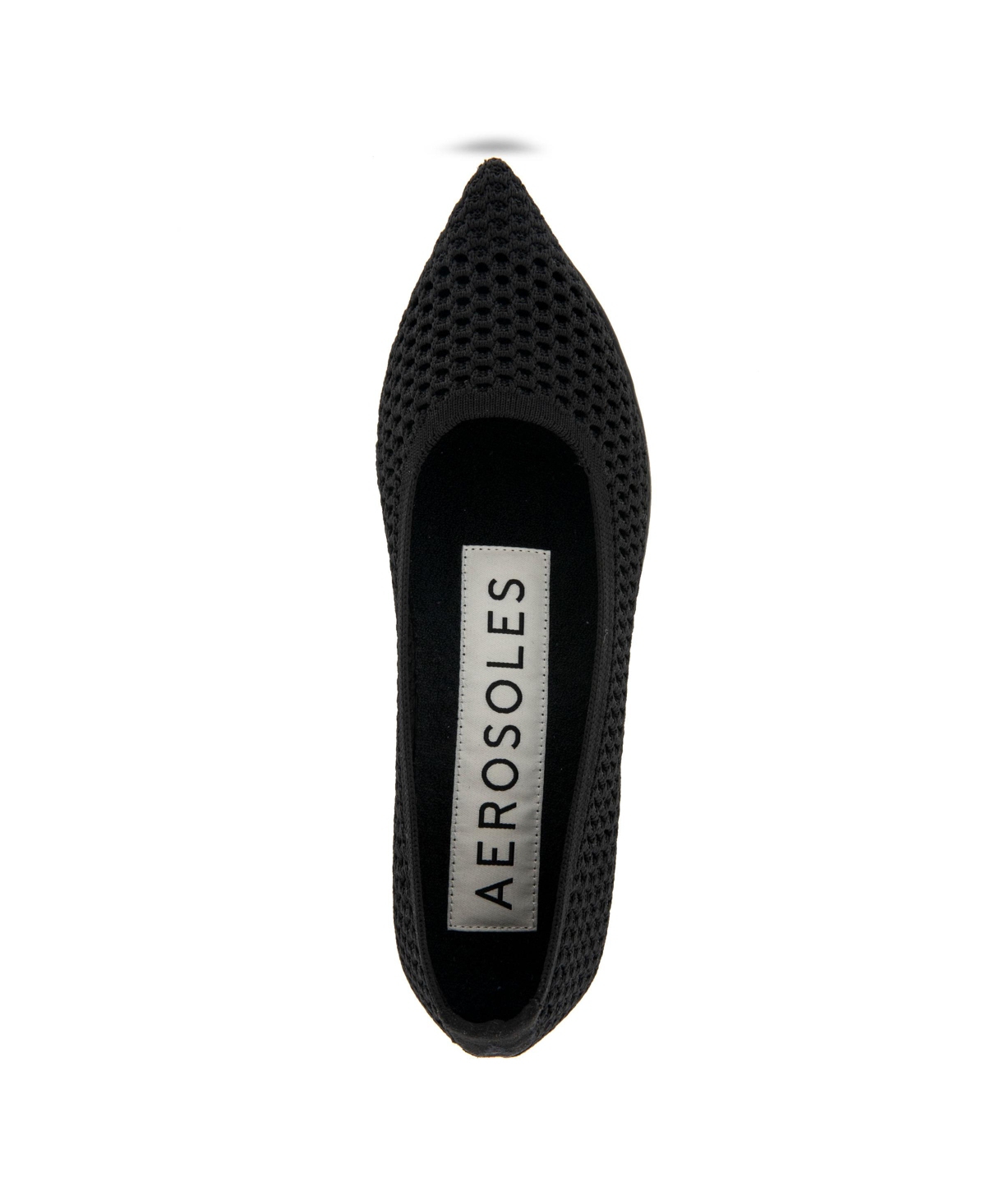 AEROSOLES WOMEN'S DANIELLE POINTED TOE FLAT FLATS 