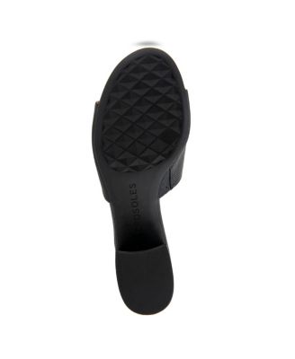 Women's Como Round Toe Slide Sandals