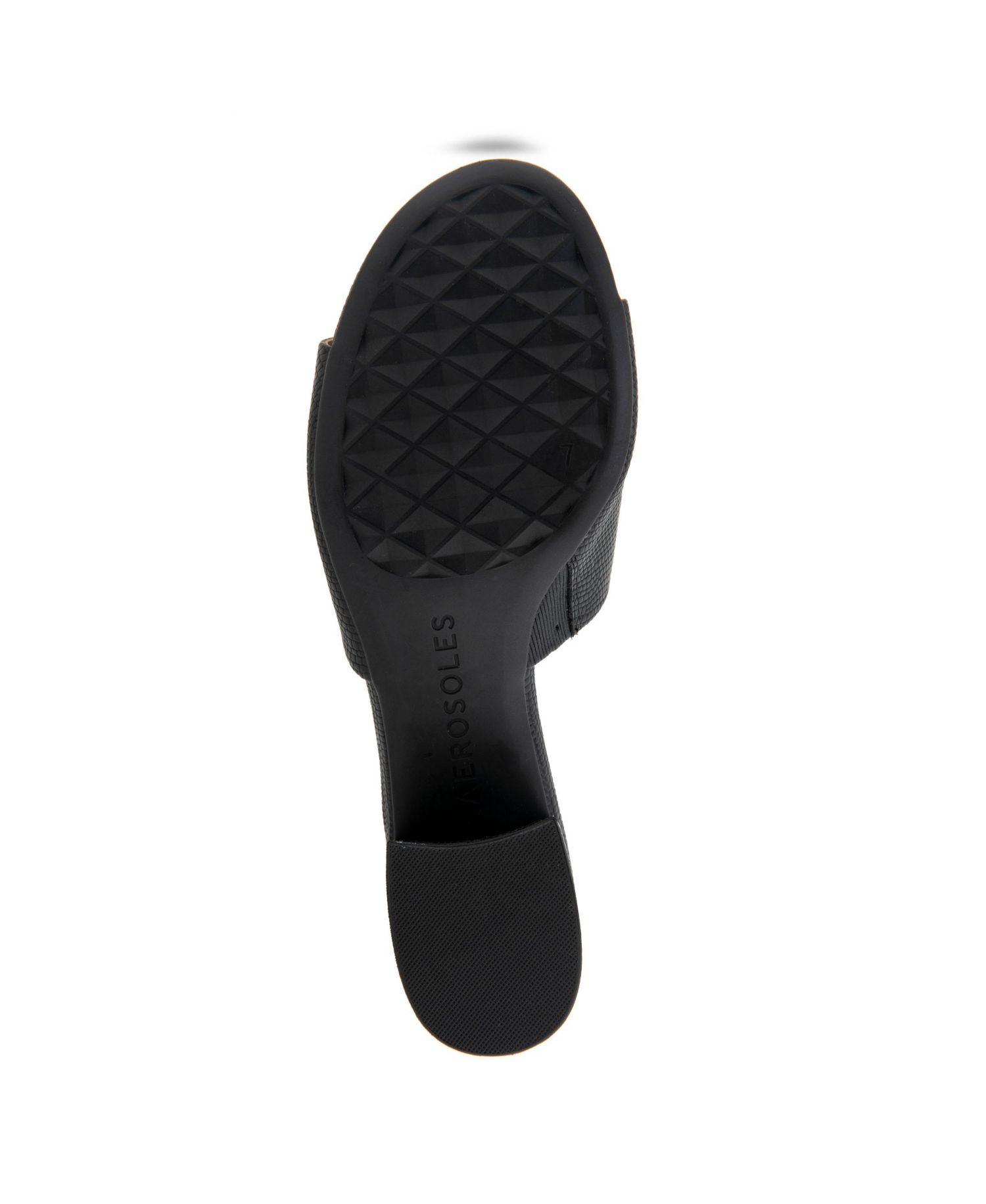 Women's Como Round Toe Slide Sandals