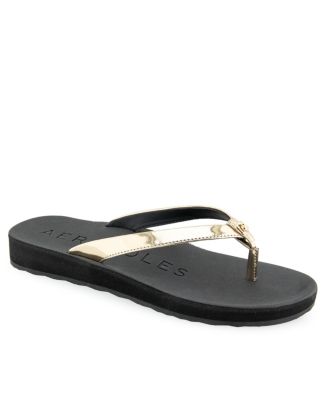 Women's Jace Round Toe Thong Sandals
