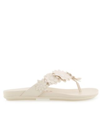 Women's Farrah Round Toe Thong Sandals