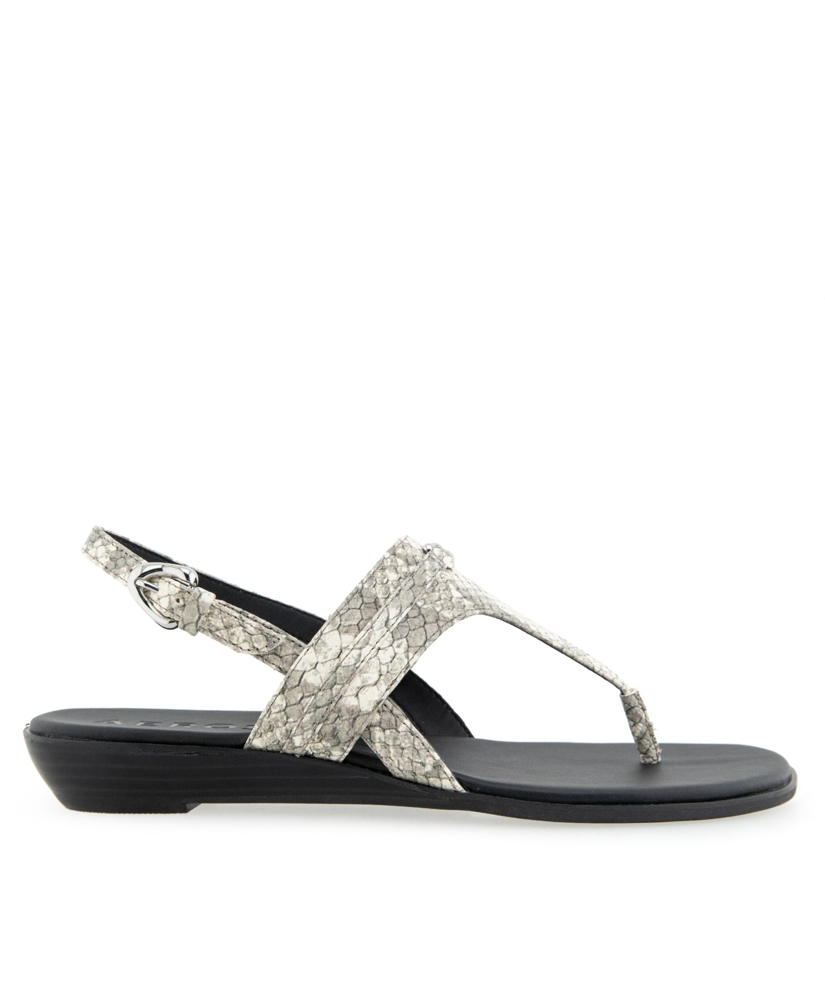 AEROSOLES WOMEN'S GEMAL THONG OPEN TOE SANDALS 