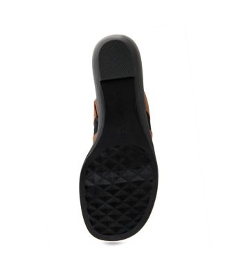 Women's Gesa Round Toe Thong Sandals