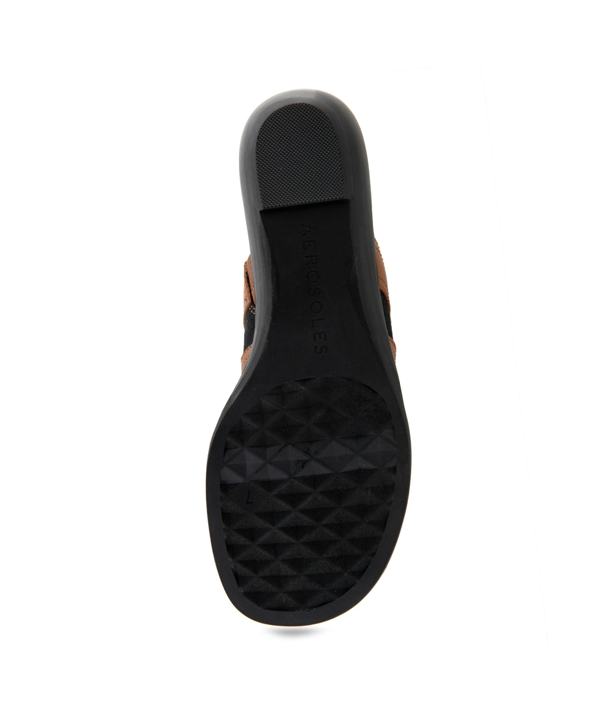 Shop Aerosoles Women's Gesa Round Toe Thong Sandals