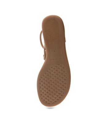 Women's Connie Round Toe Flat Sandals