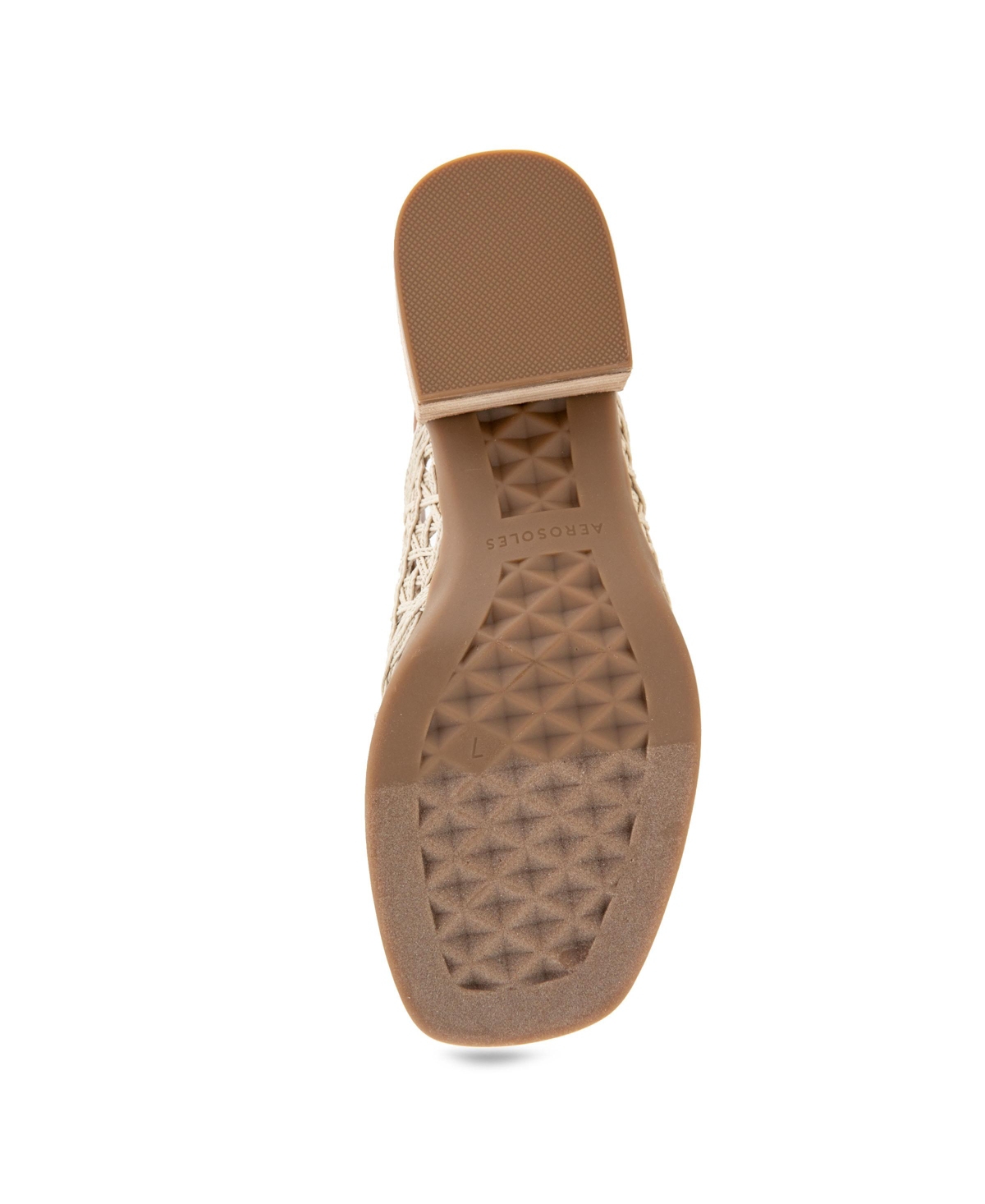 AEROSOLES WOMEN'S DEMI BLOCK HEEL SANDALS 