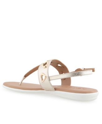 Women's Lago Round Toe Thong Sandals