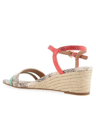 Women's Witt Round Toe Wedge Sandals