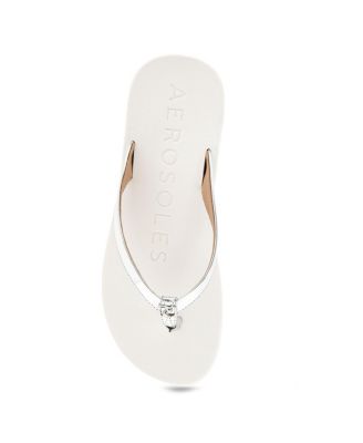 Women's Jace Round Toe Thong Sandals