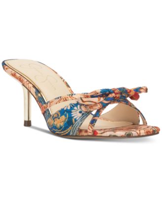Jessica Simpson - Women's Cornilia Bow Mule Dress Sandals