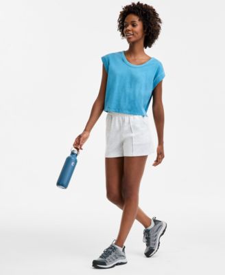 Women's Relaxed-Fit Pull-On Shorts, Exclusively at Macy's
