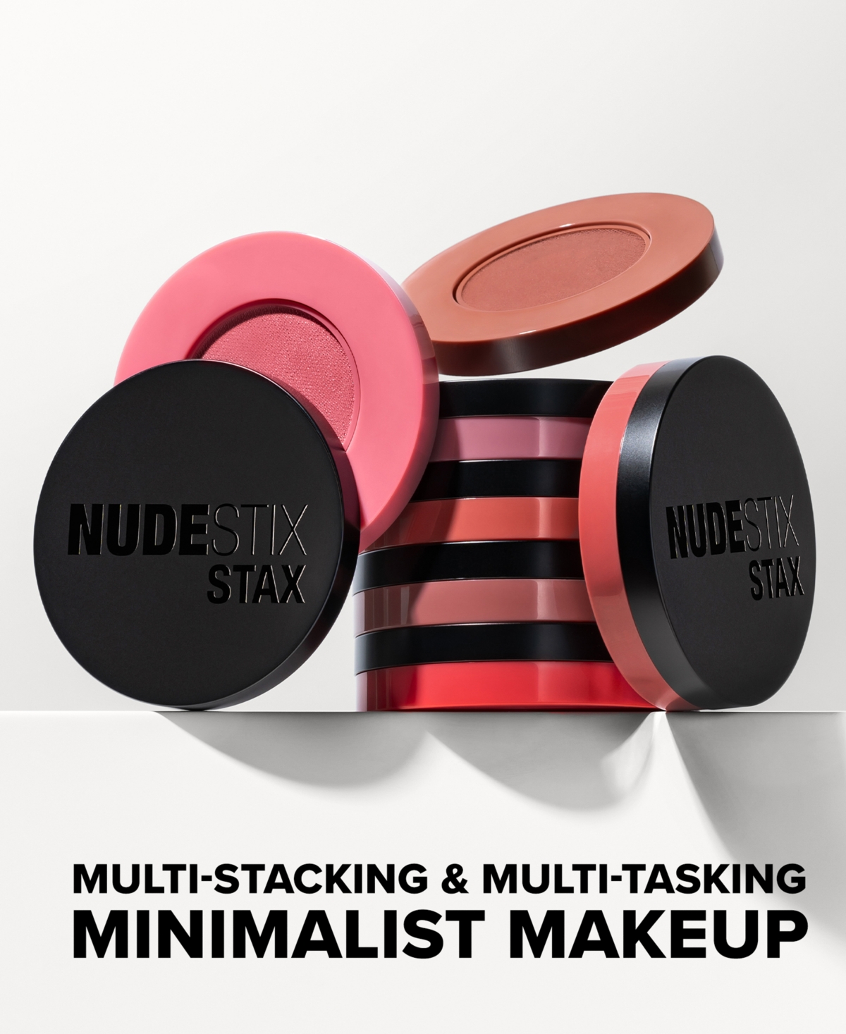 Nudestix Stax All Over Color Blush Balm In Cherry Pie