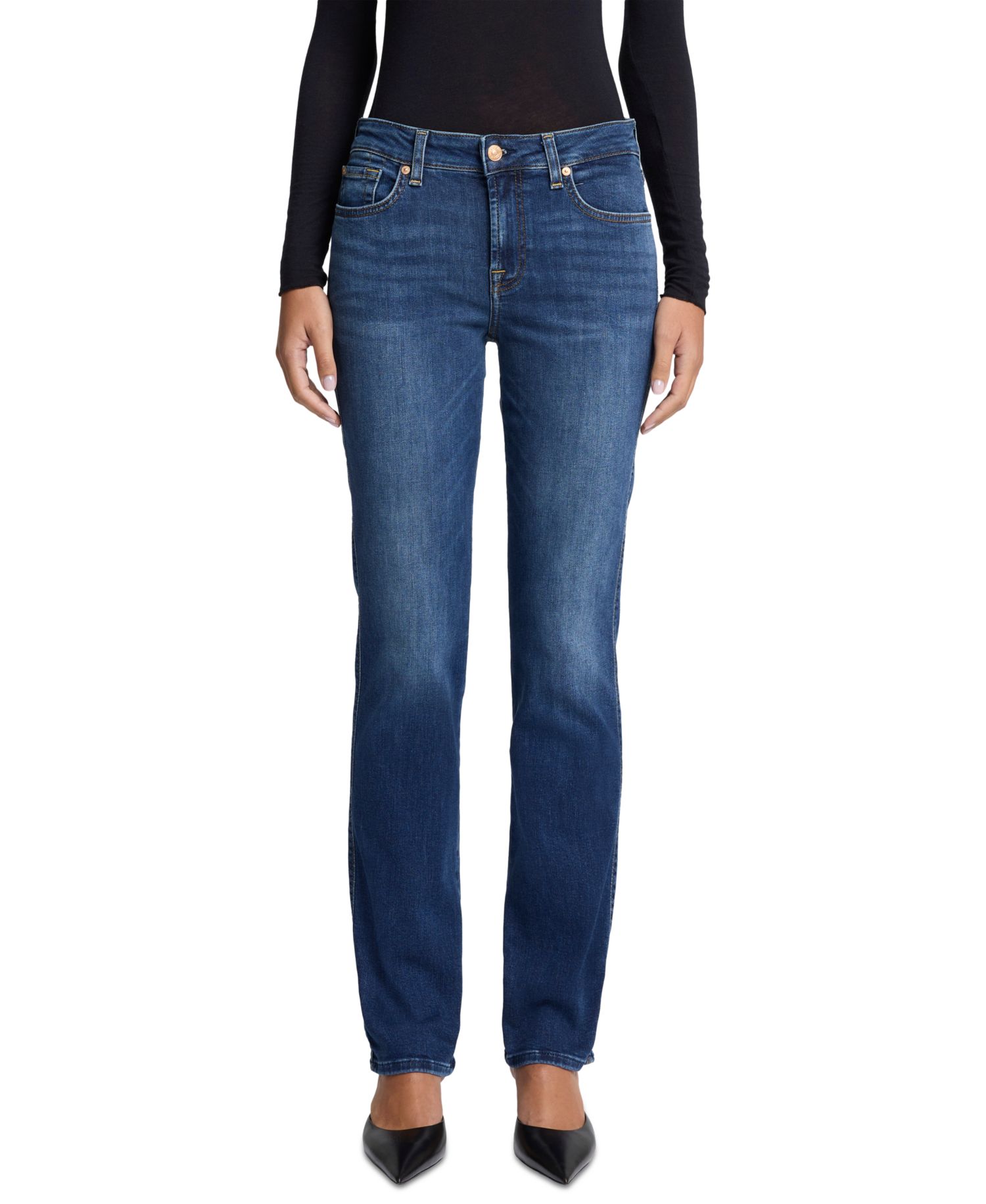 Women's Kimmie Straight-Leg Jeans