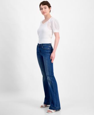 Women's Dojo Tailorless Flare-Leg Jeans 