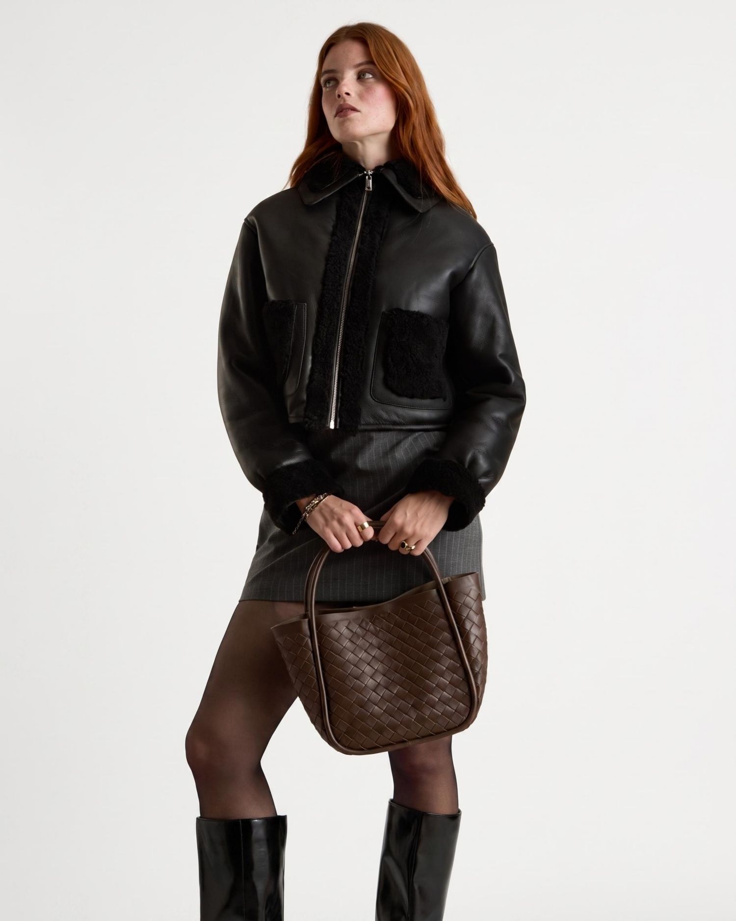 Women's Julia Shearling Jacket